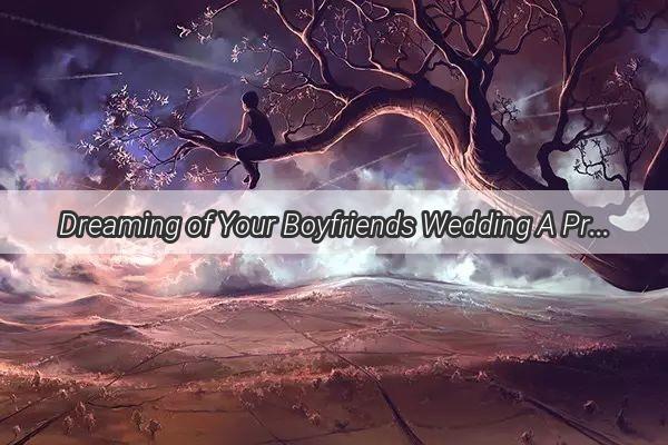 Dreaming of Your Boyfriends Wedding A Profound Insight into Love and Future Ties